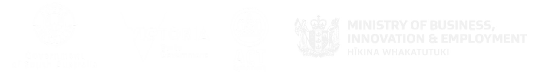 South Australia, Victoria, ACT, New Zealand Tenders